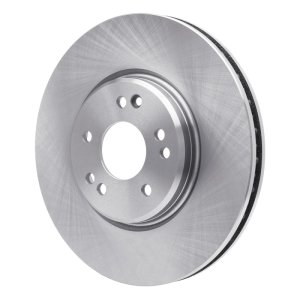Mercedes-Benz E500 Brake Rotor (1) - Right Front - R1 Concepts - Plain - `94-`02